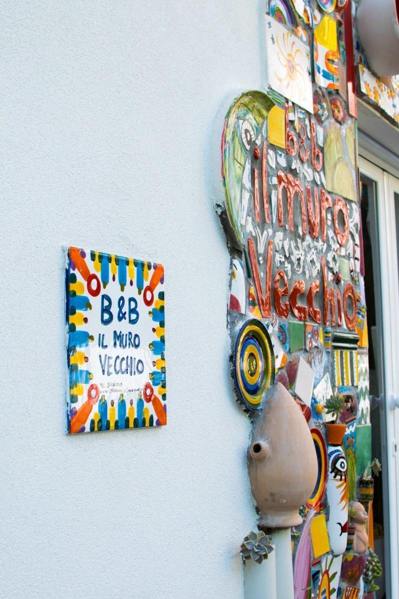 Il Muro Vecchio Studios Giardini Naxos Bagian luar foto